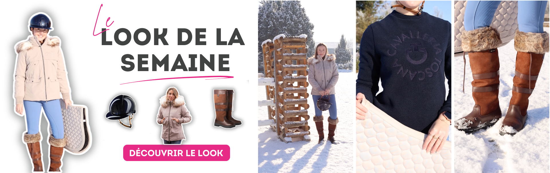 Look de la semaine 3 West Cheval Desktop